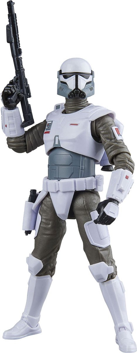 Hasbro Star Wars : figurine Mandalorian Black Series figurine articulée Imperial Armored Commando 15 cm