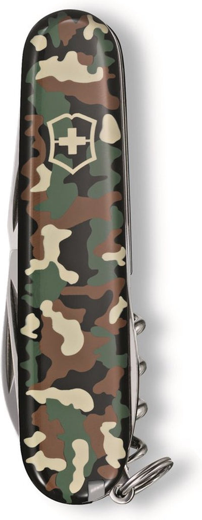 Couteau suisse Victorinox grimpeur - 14 fonctions - camouflage