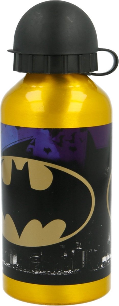 Stor s.l. bouteille d'eau Batman - 400 ml. - gobelet en aluminium Batman