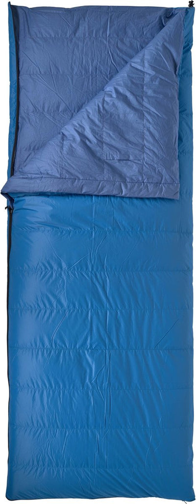 Sac de couchage extérieur en duvet Lowland - ranger Featherlite - coton nylon 210 x 80 cm - 1395 grammes - 0°c