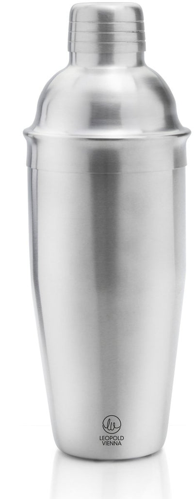 Leopold Vienne - shaker à cocktail 700ml en acier inoxydable - shake cup
