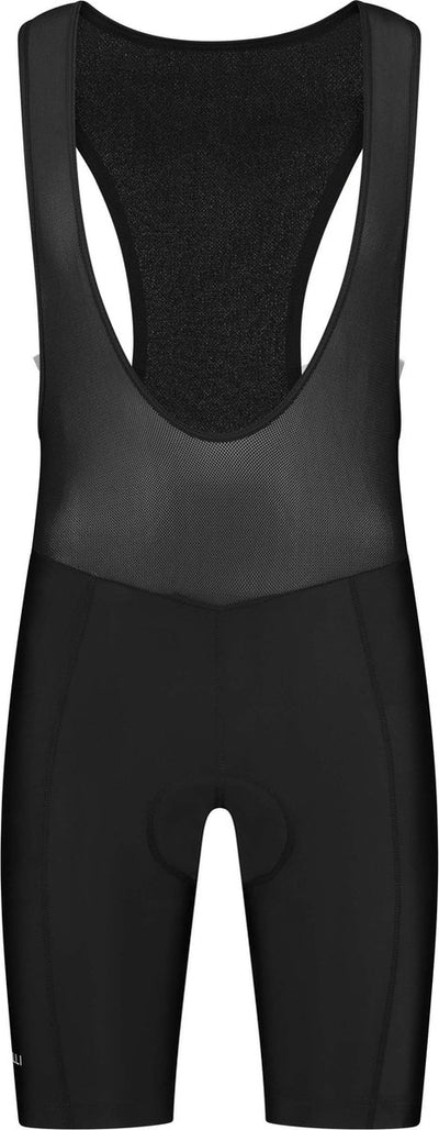 Rogelli econ pantalon de cyclisme court enfants - bretelles - noir - 164