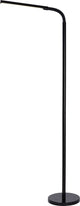 Lucide Gilly - lampe de lecture - LED - 1x6w 2700k - noir