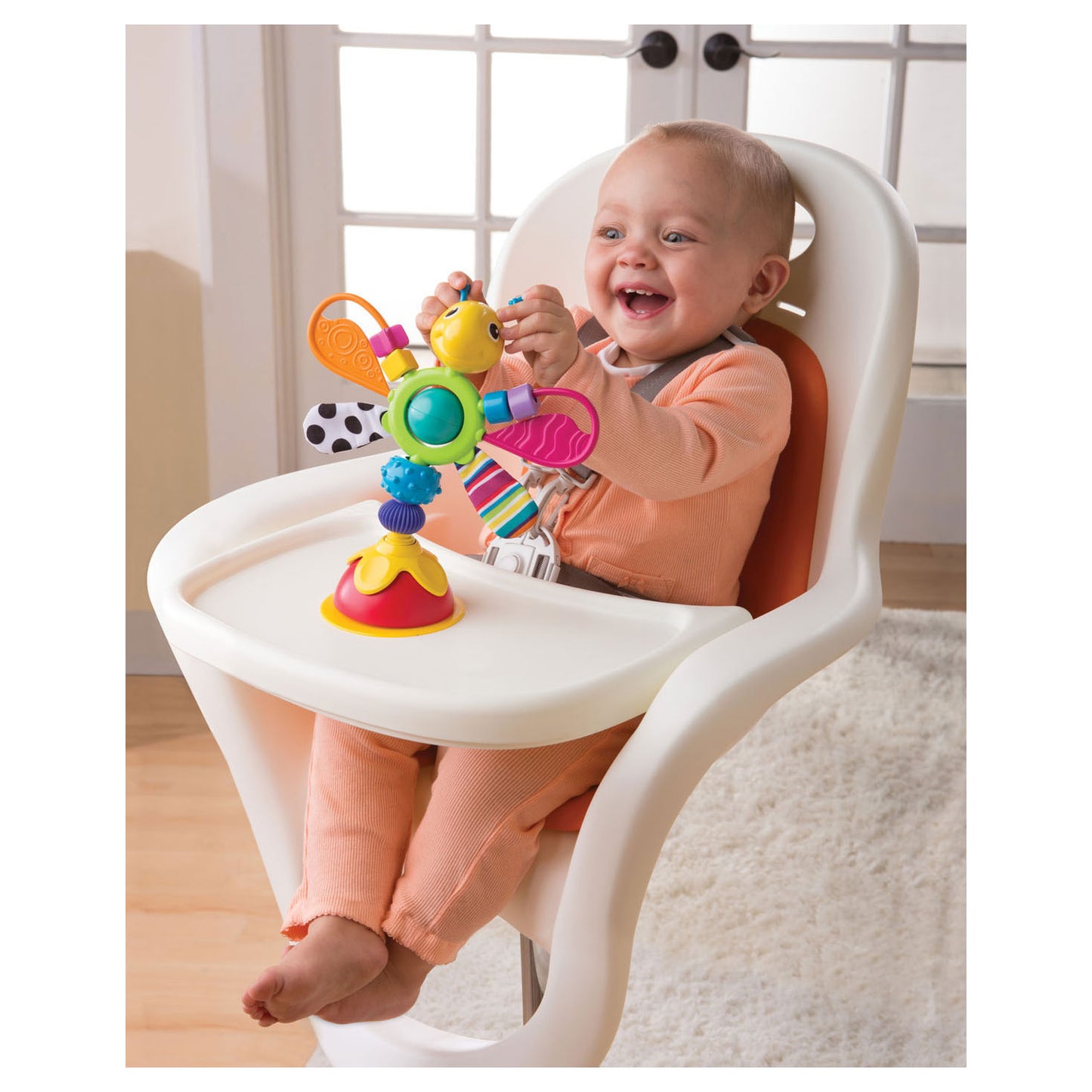 Lamaze Freddie la chaise haute luciole jouet