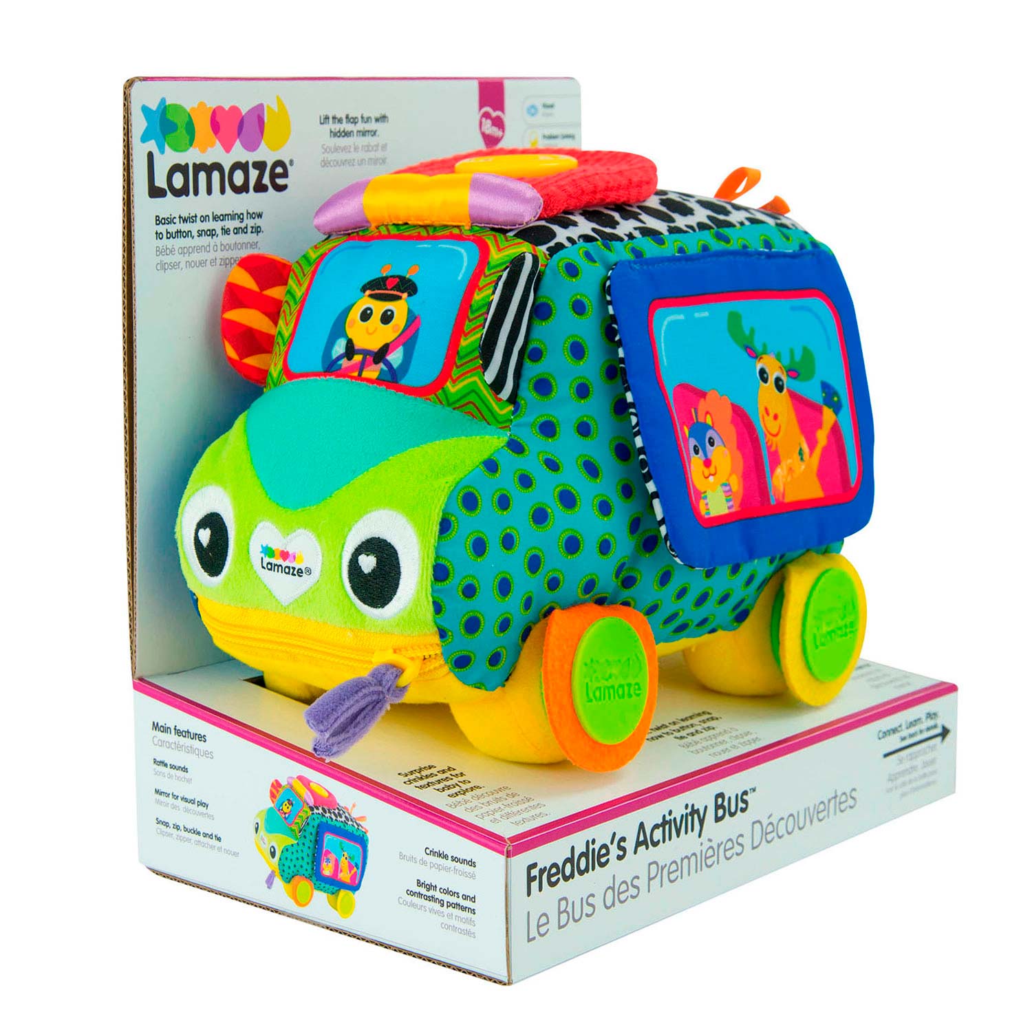 Bus des activités de Lamaze