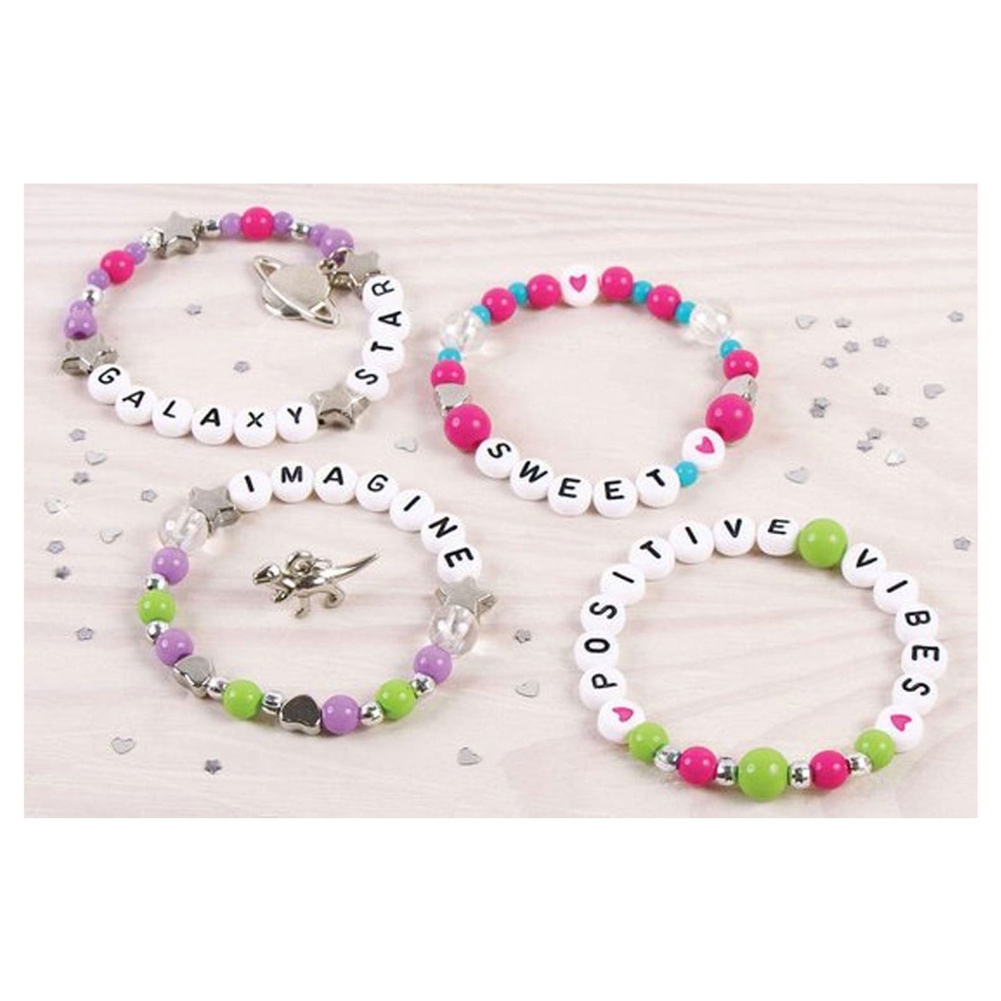 Rendez-le réel : fabriquer des bracelets