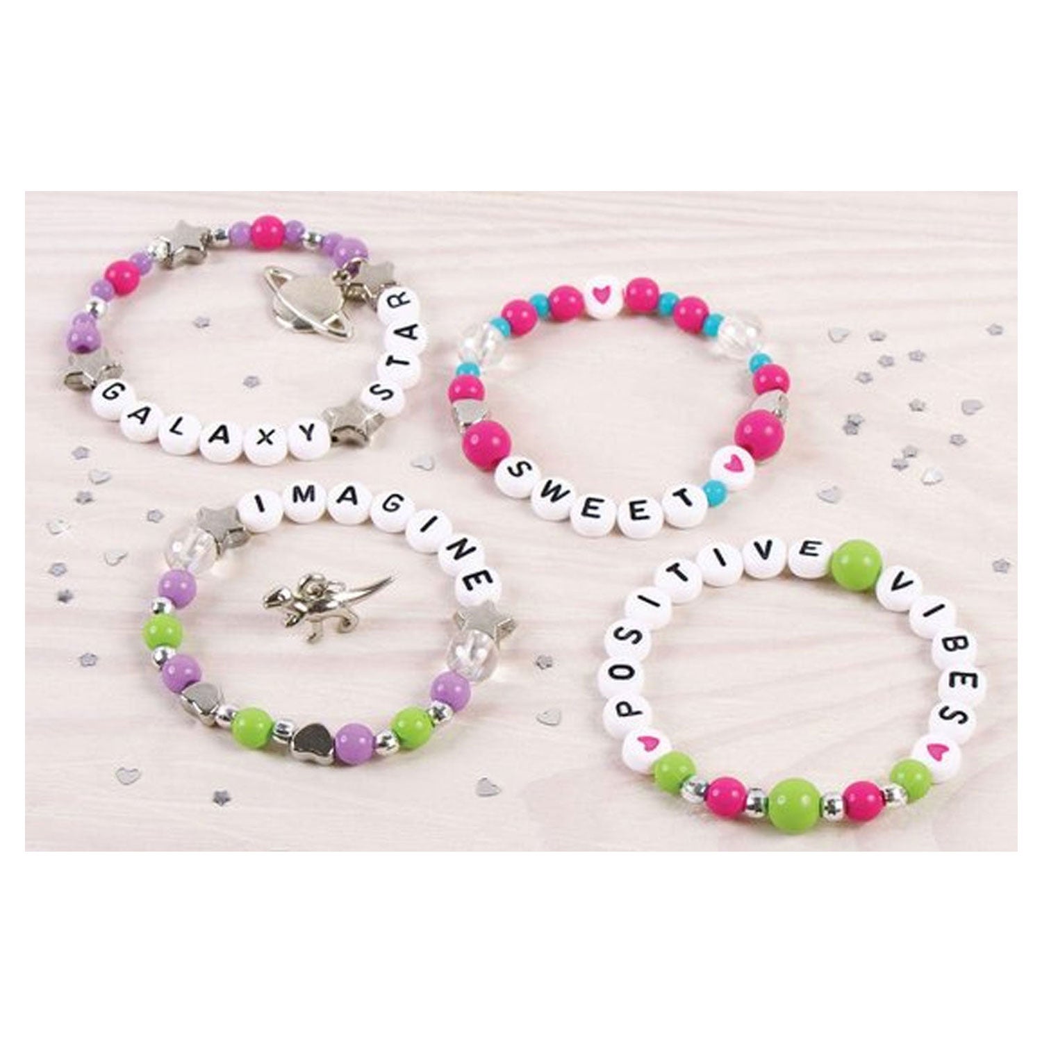 Rendez-le réel : fabriquer des bracelets