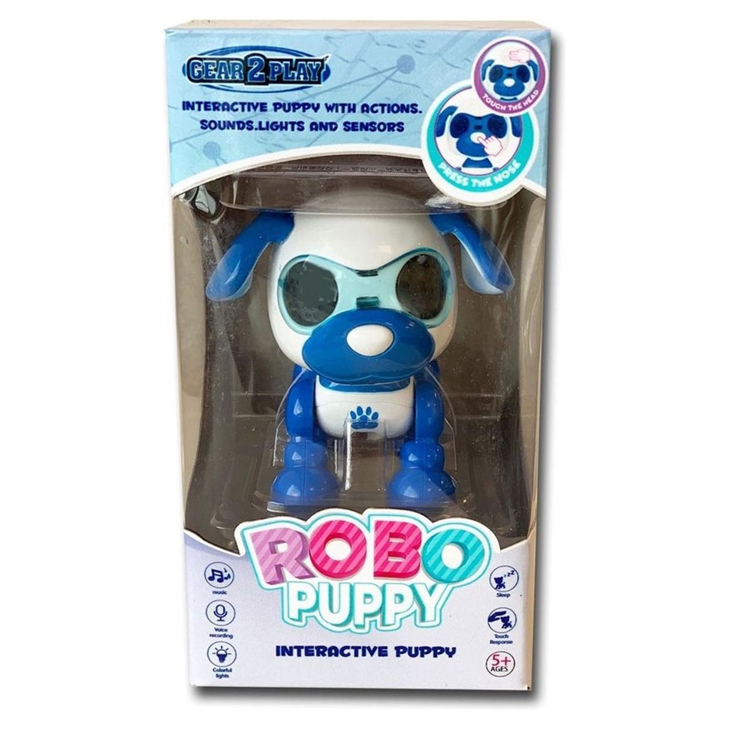Chiot Robo Gear2Play