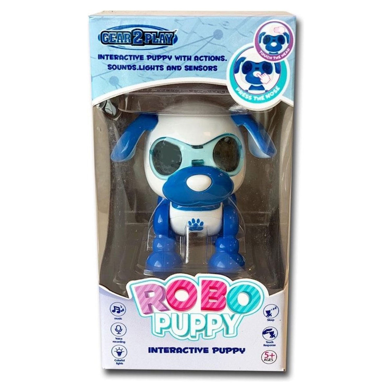 Chiot Robo Gear2Play