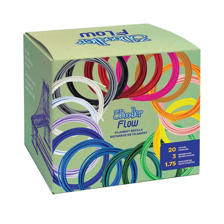 Recharge de flux Spectron 3doodler - 20 couleurs