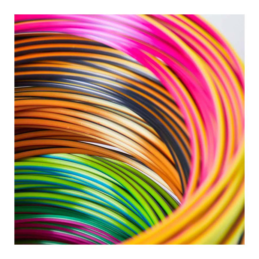 Recharge Spectron 3doodler flow pour stylo 3D - 6 couleurs