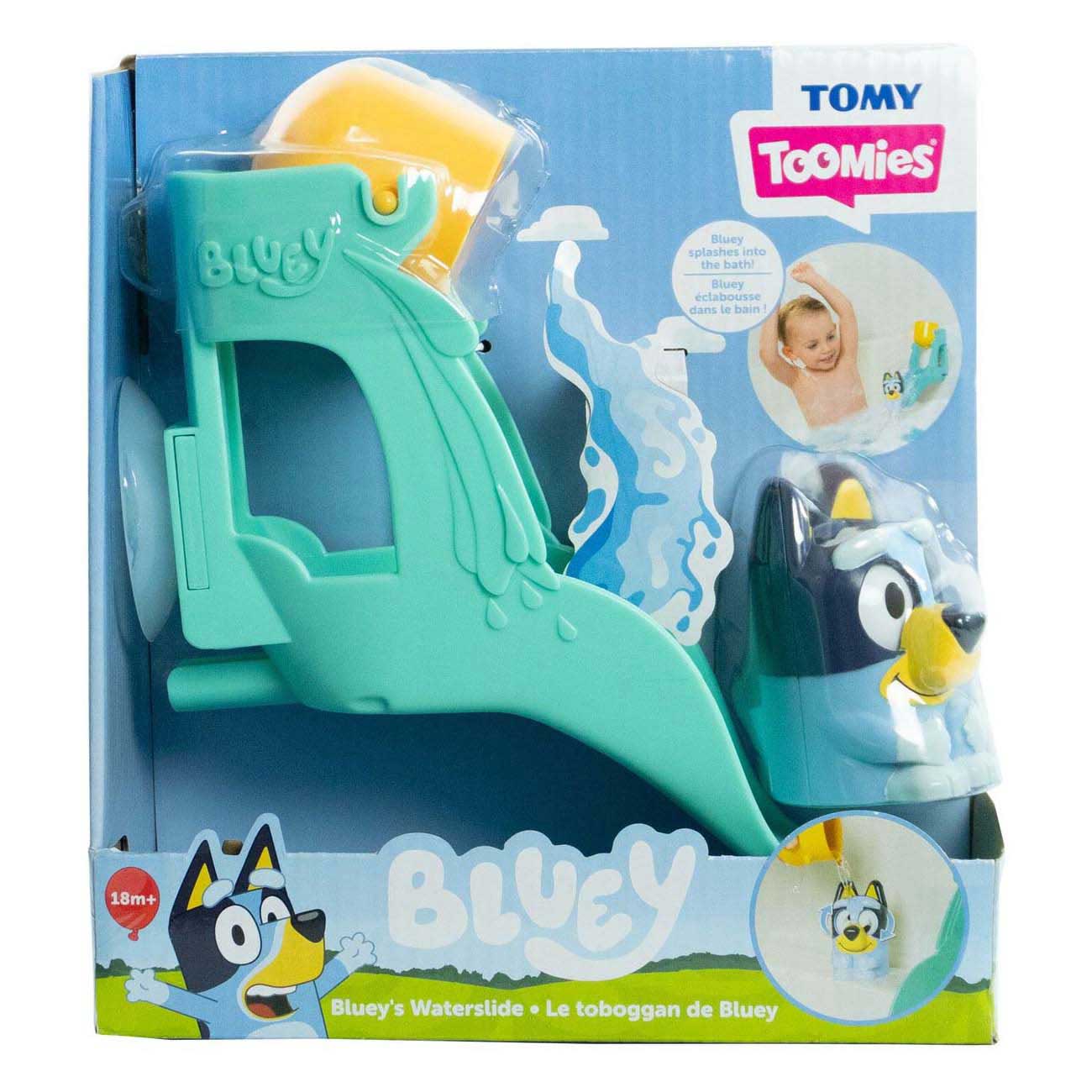 Toboggan aquatique de Spectron Bluey