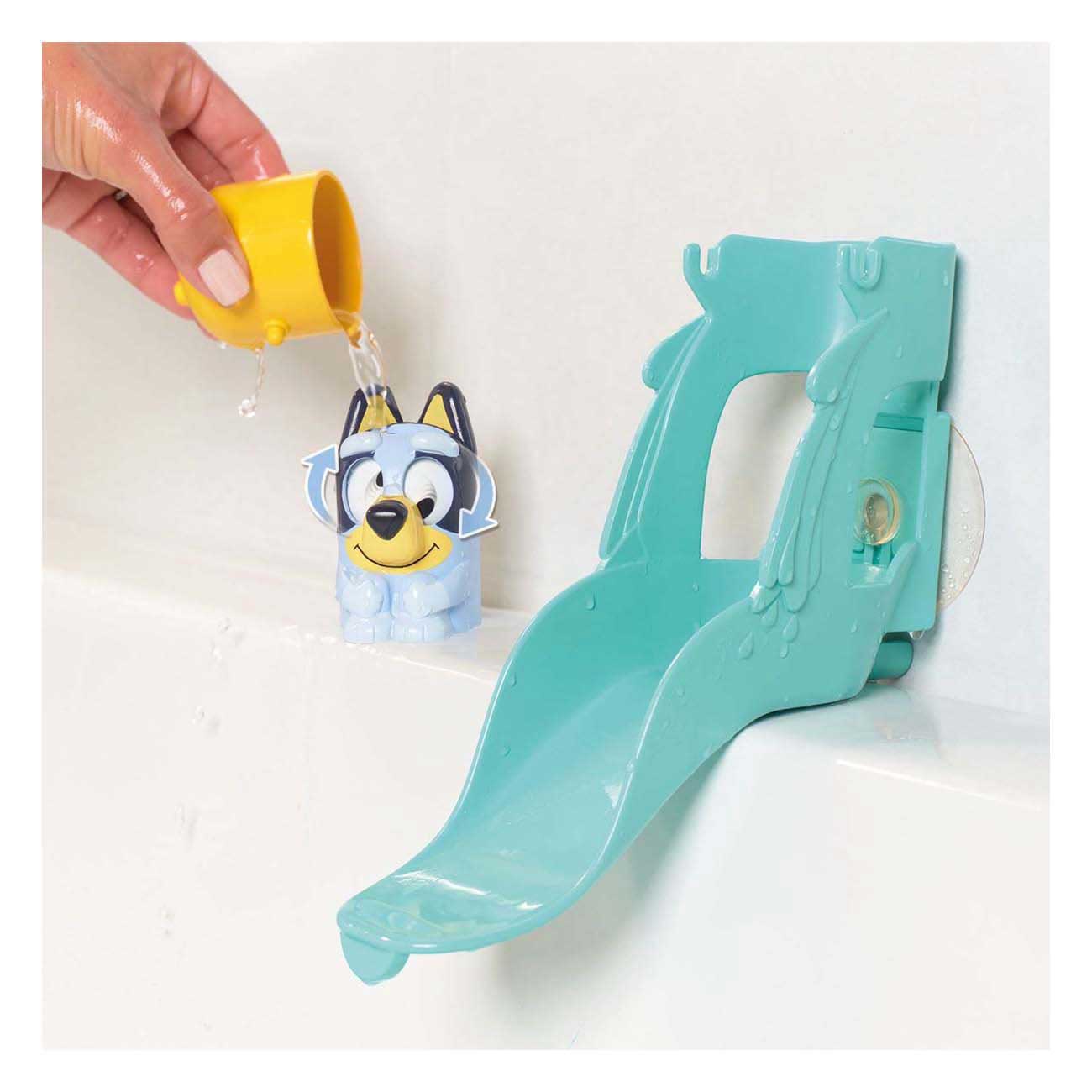 Toboggan aquatique de Spectron Bluey