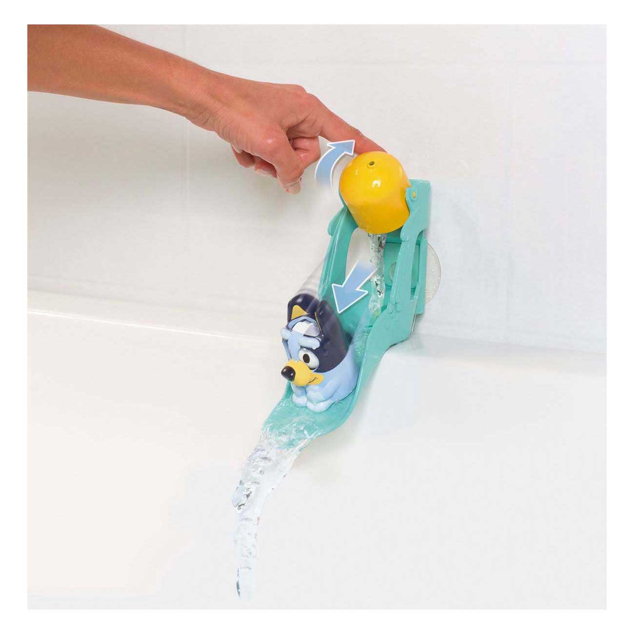 Toboggan aquatique de Spectron Bluey