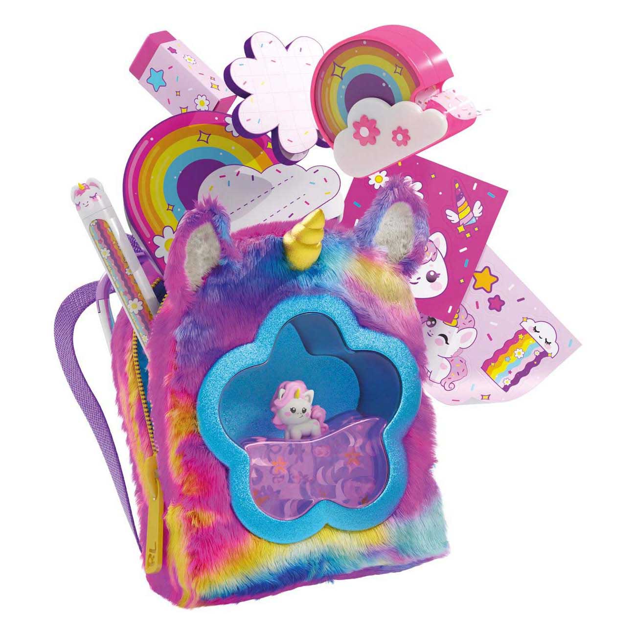 Véritable petit sac à dos Spectron avec des surprises