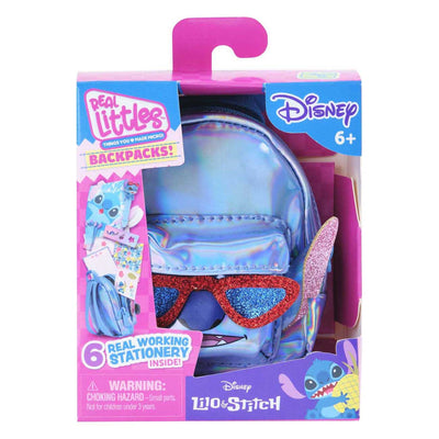 Sac à dos Spectron Real Littles Stitch avec accessoires
