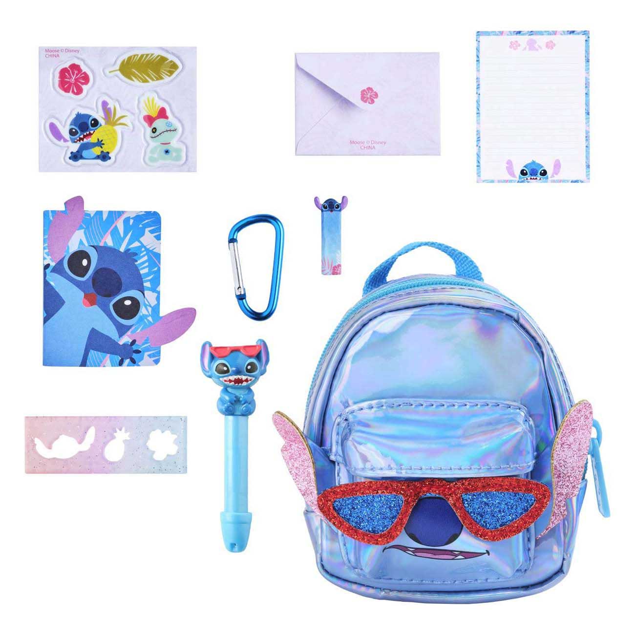Sac à dos Spectron Real Littles Stitch avec accessoires