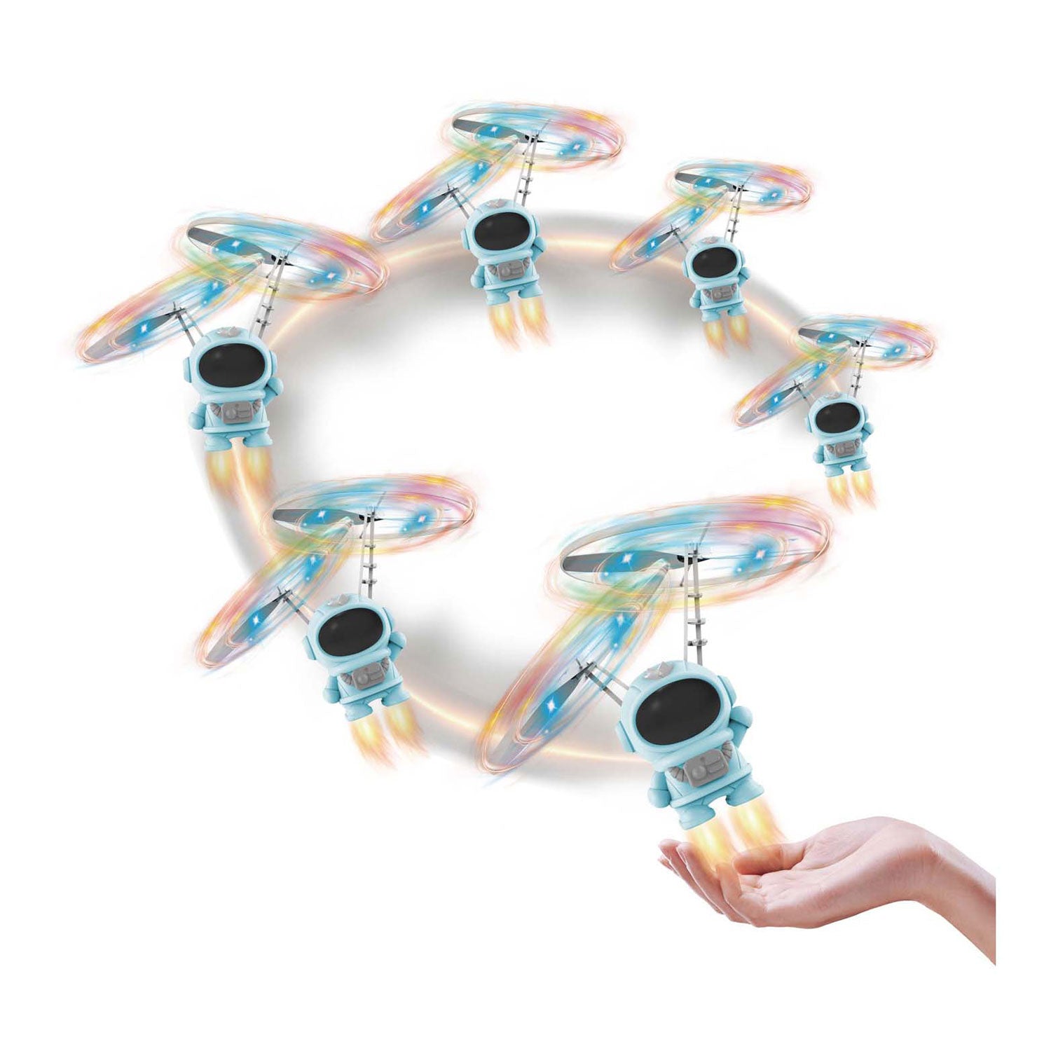 Astronaute volant Spectron - bleu