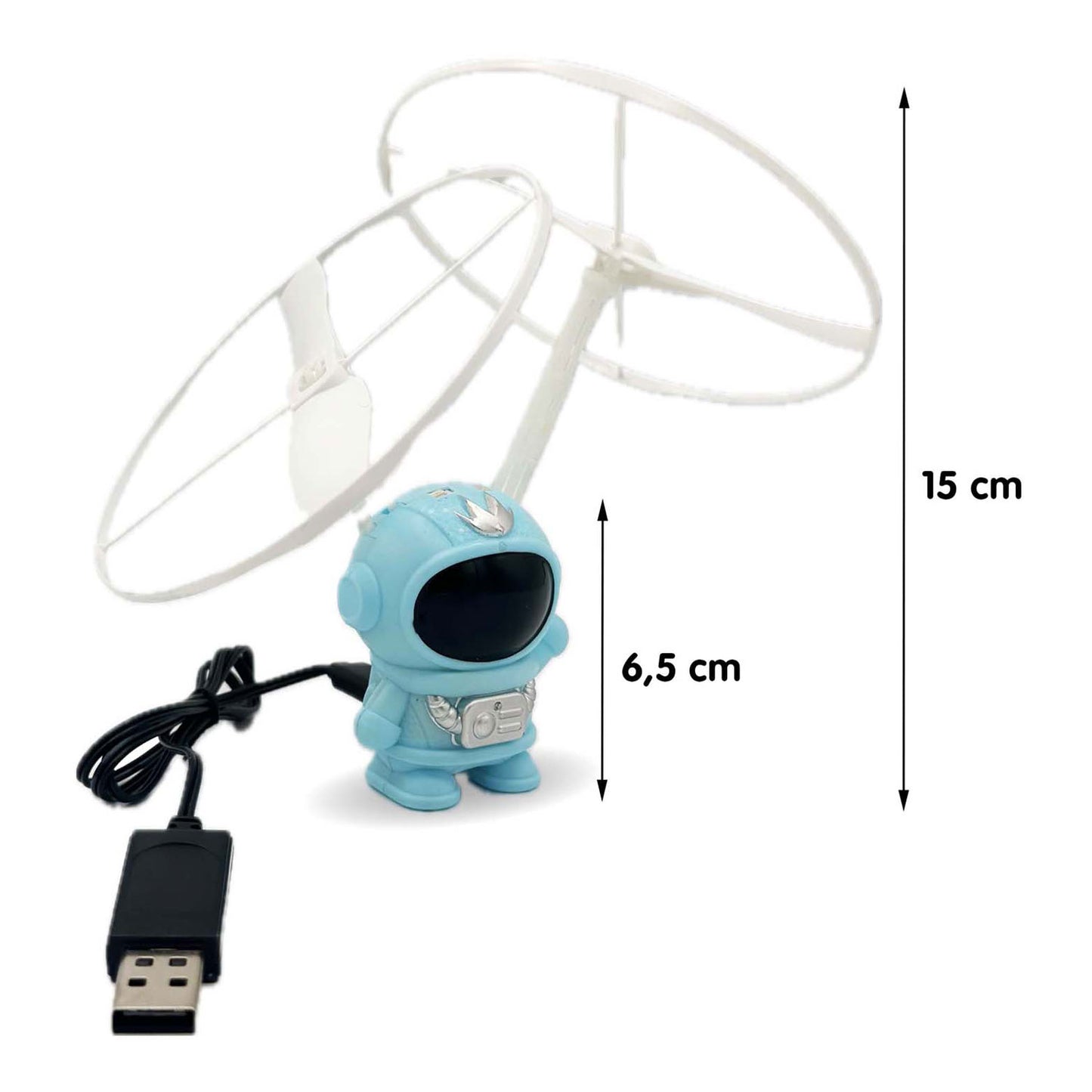 Astronaute volant Spectron - bleu