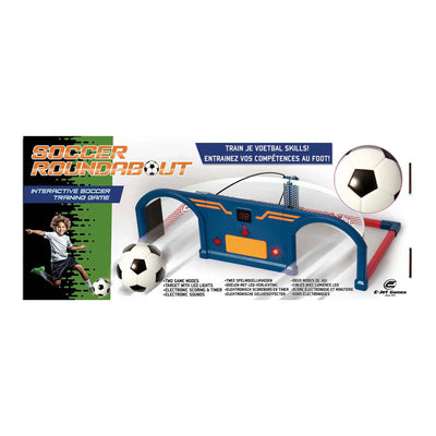Soccer set de football rond-point