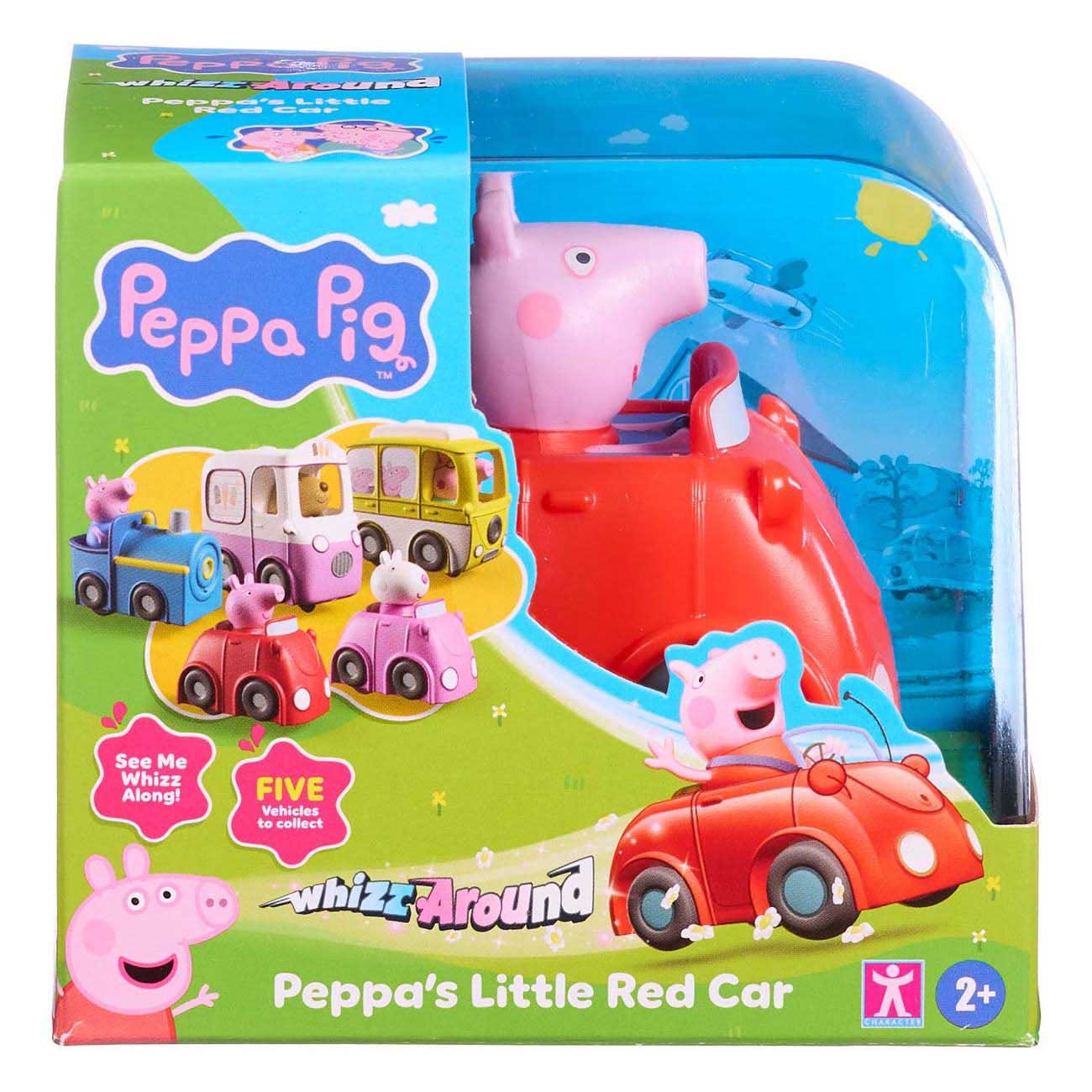 Spectron Peppa Pig tourne autour - la petite voiture rouge de Peppa