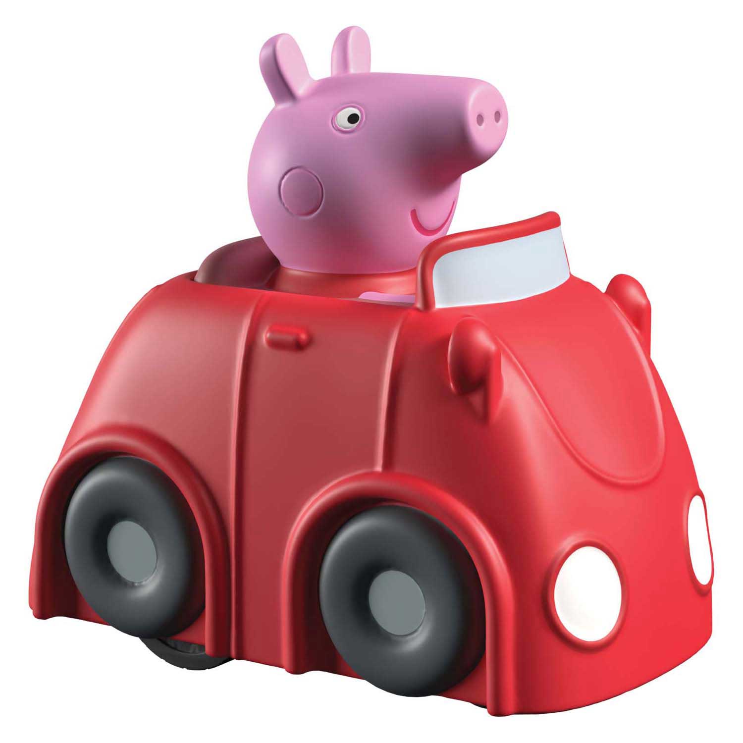 Spectron Peppa Pig tourne autour - la petite voiture rouge de Peppa