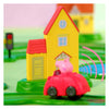 Spectron Peppa Pig tourne autour - la petite voiture rouge de Peppa