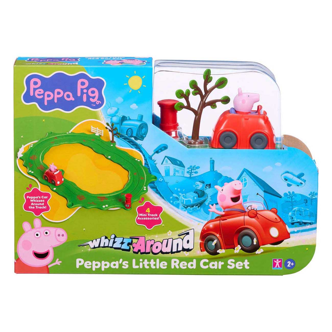 Spectron Peppa Pig whiz around - La petite voiture rouge de Peppa