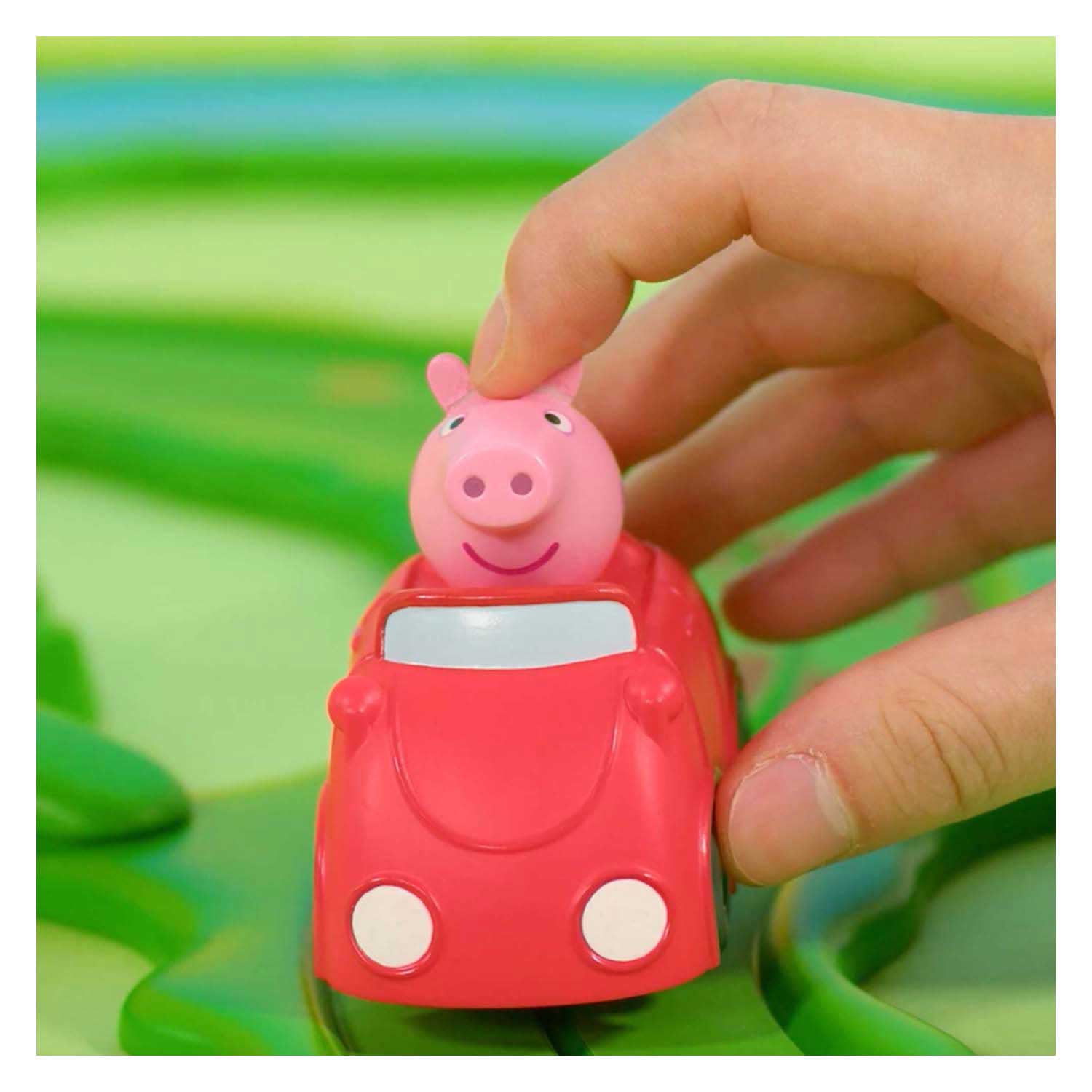 Spectron Peppa Pig whiz around - La petite voiture rouge de Peppa