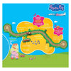Peppa tourne autour du train clickety clack