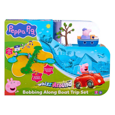 Spectron Peppa Pig whiz around - se balançant le long de l'ensemble de bottes