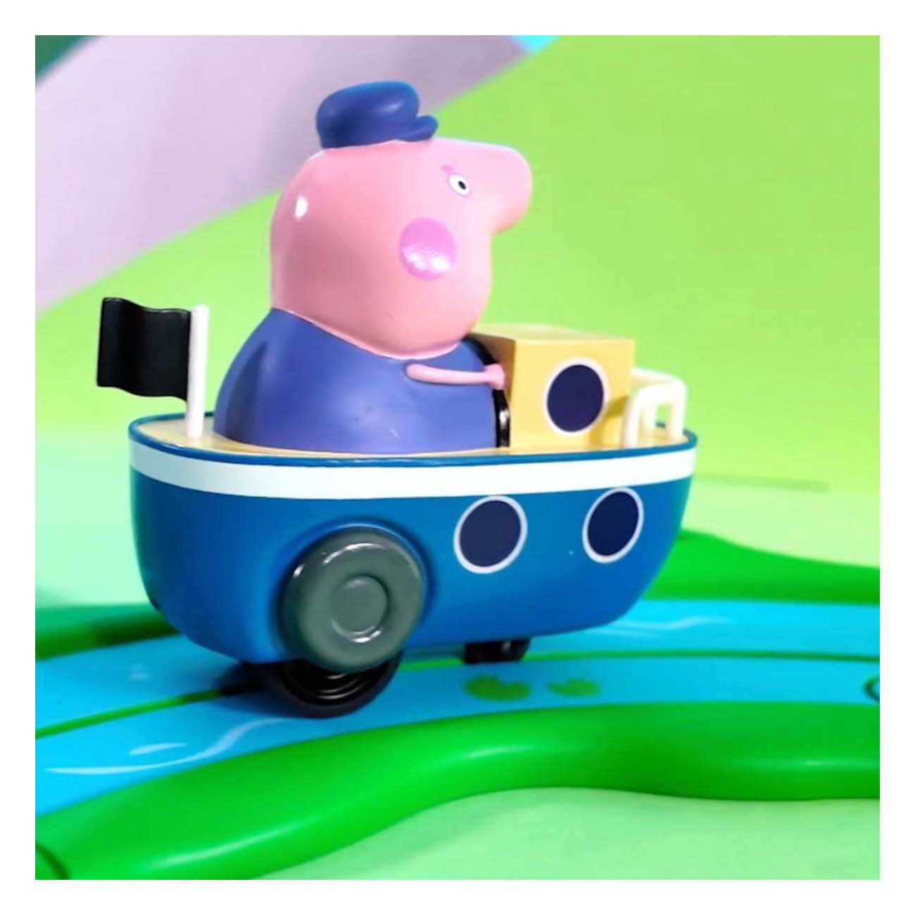 Spectron Peppa Pig whiz around - se balançant le long de l'ensemble de bottes