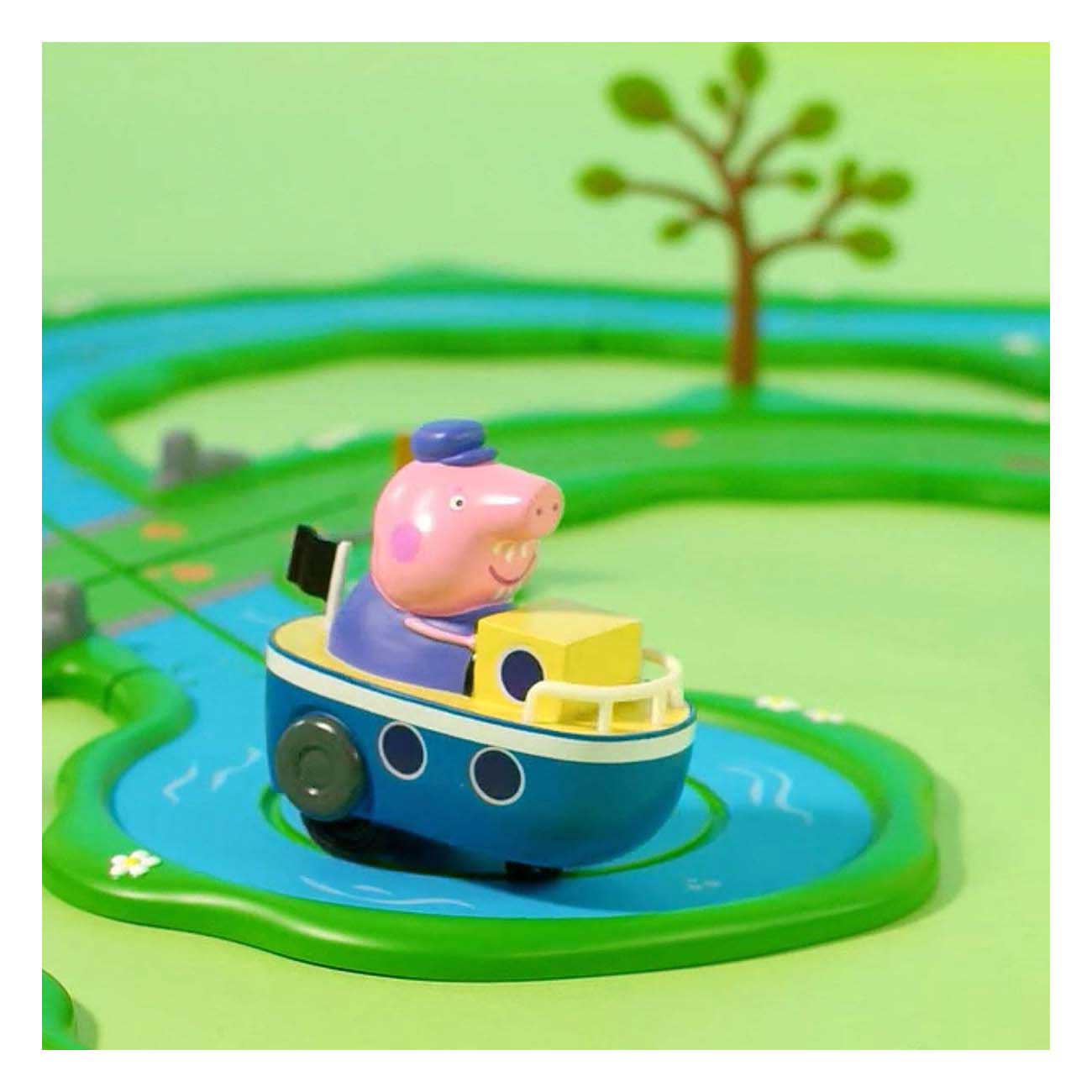 Spectron Peppa Pig whiz around - se balançant le long de l'ensemble de bottes