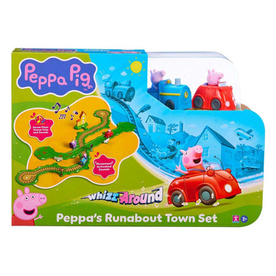 Spectron Peppa Whiz autour de l'ensemble Runabout Town de Peppa