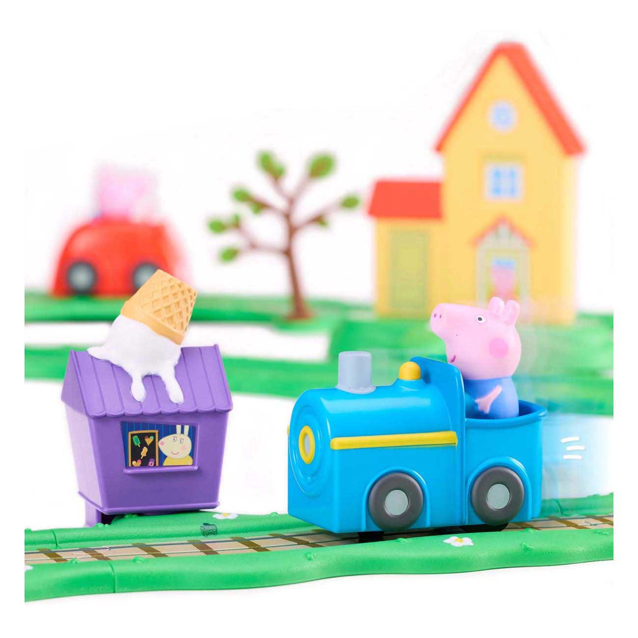 Spectron Peppa Whiz autour de l'ensemble Runabout Town de Peppa