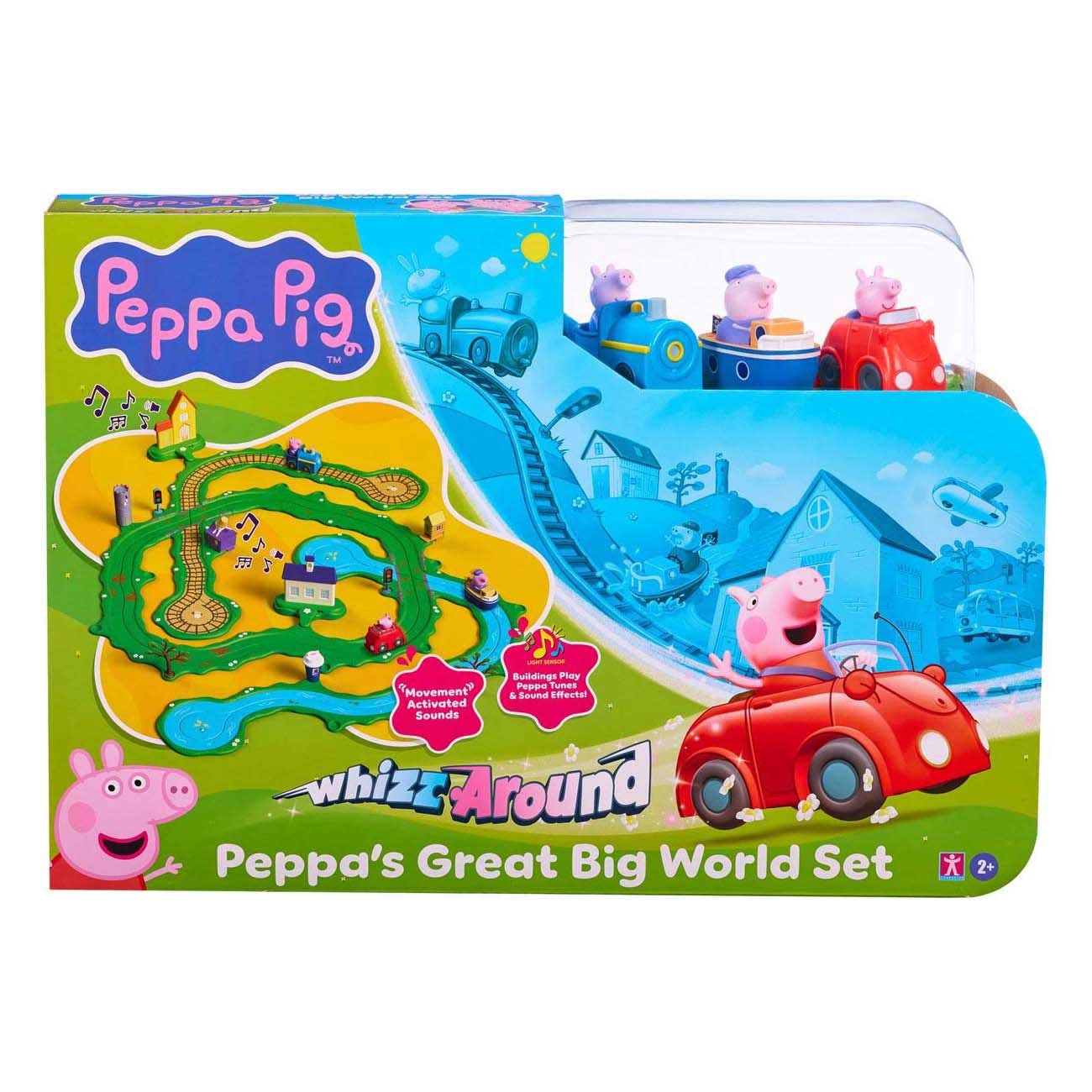 Spectron Peppa Pig whiz around - Le grand monde de Peppa