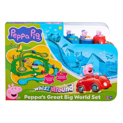 Spectron Peppa Pig whiz around - Le grand monde de Peppa
