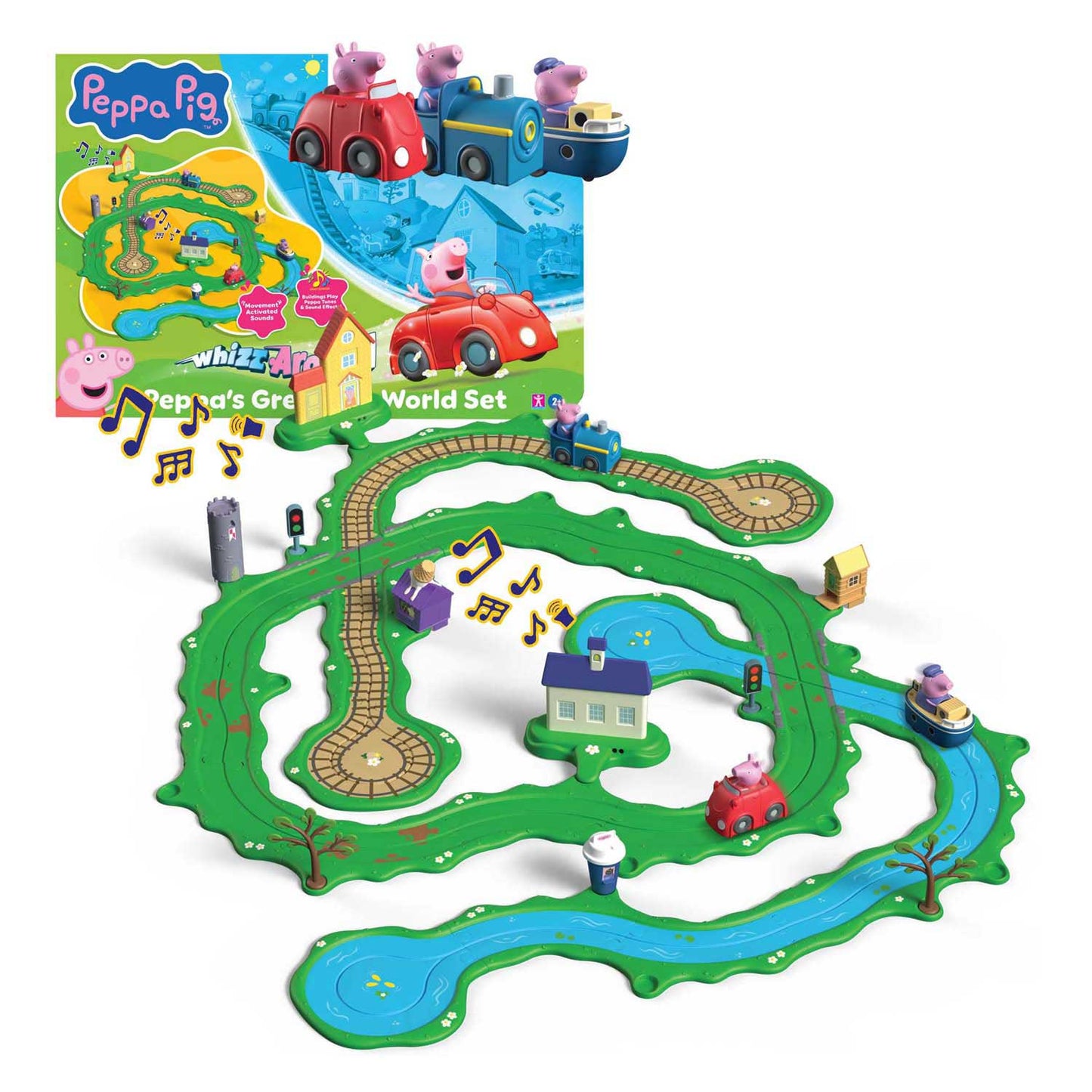 Spectron Peppa Pig whiz around - Le grand monde de Peppa