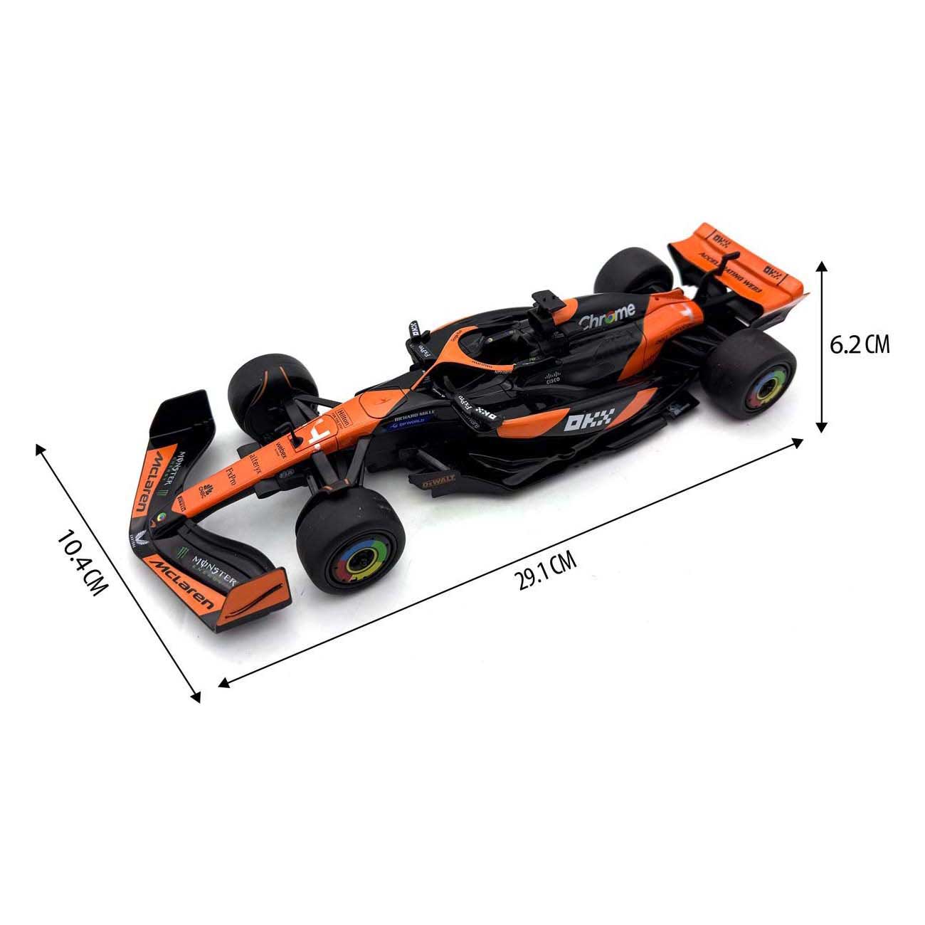 Voiture de course Spectron 1:20 formule 1 mc laren