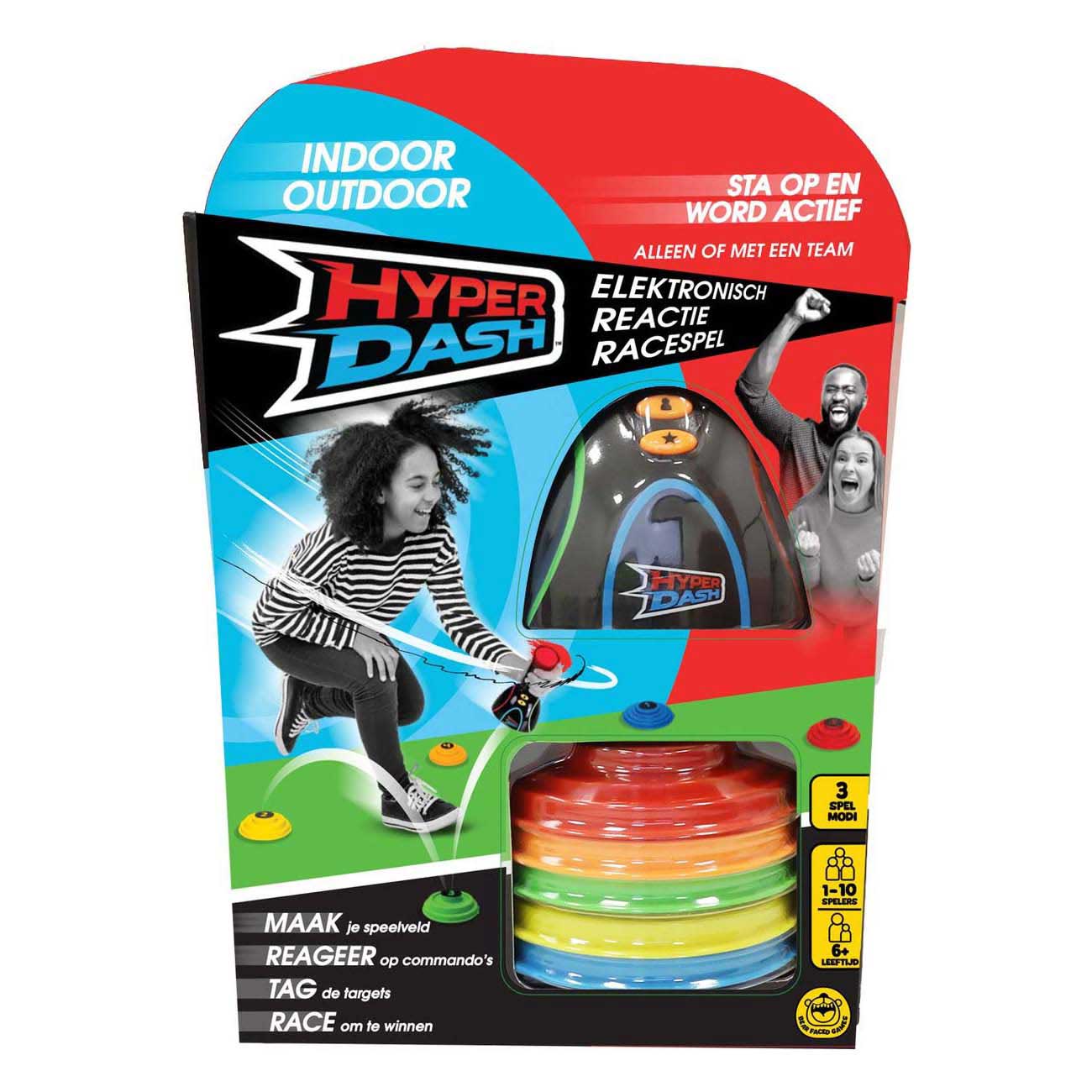 Jeu Spectron Hyper Dash