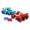 Gear2play r c formule 1 pare-chocs néon autos tamponneuses 2 en 1