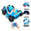 Gear2play r c formule 1 pare-chocs néon autos tamponneuses 2 en 1