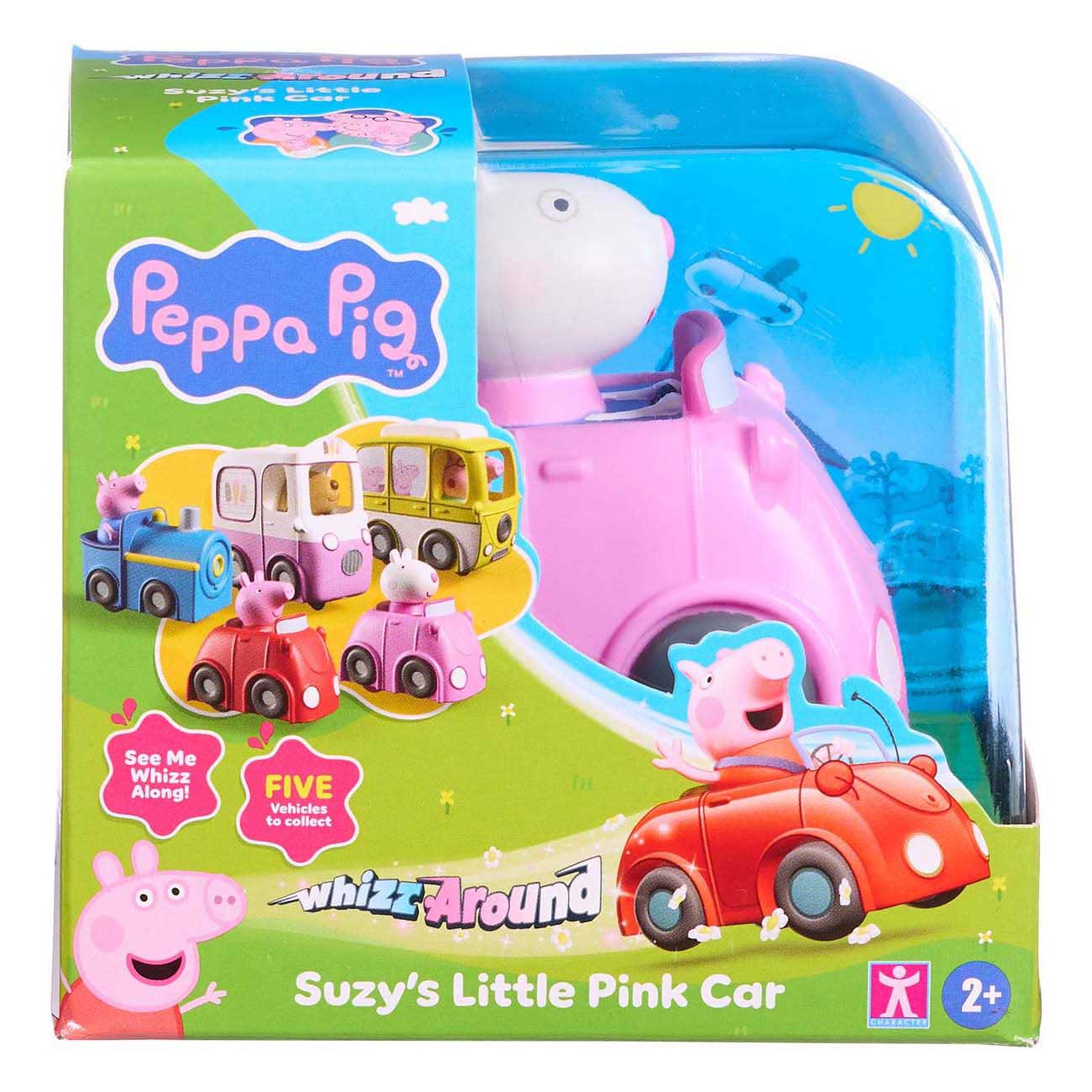 Spectron Peppa Pig tourne autour - la petite voiture rose de Peppa
