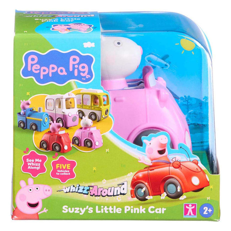 Spectron Peppa Pig tourne autour - la petite voiture rose de Peppa