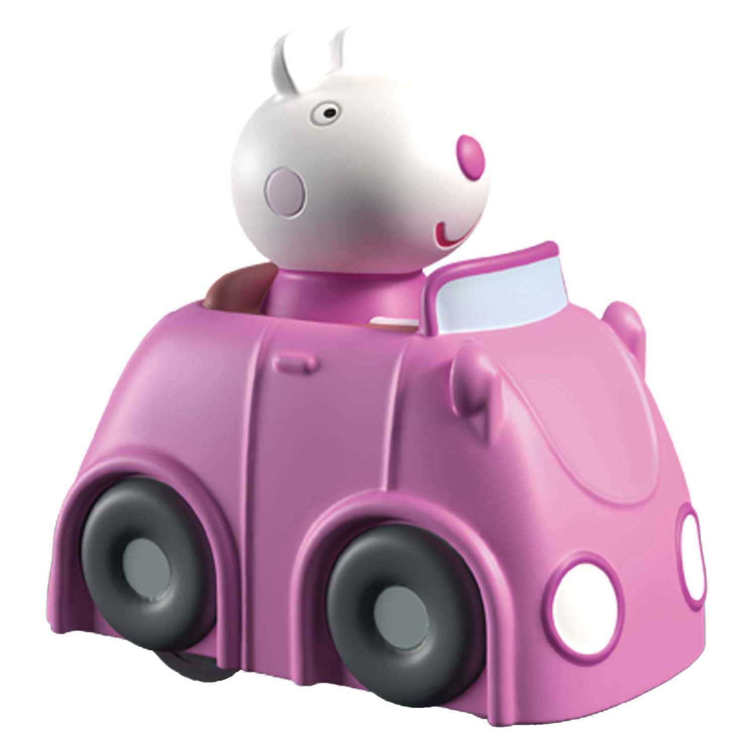 Spectron Peppa Pig tourne autour - la petite voiture rose de Peppa