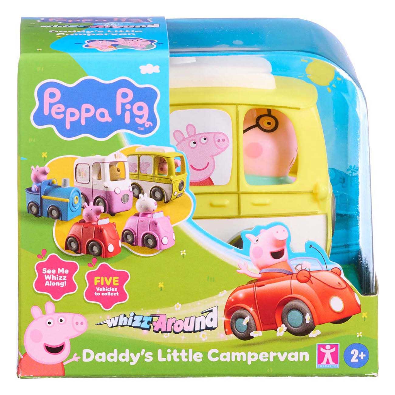 Spectron Peppa Pig tourne autour - le petit camping-car de Peppa