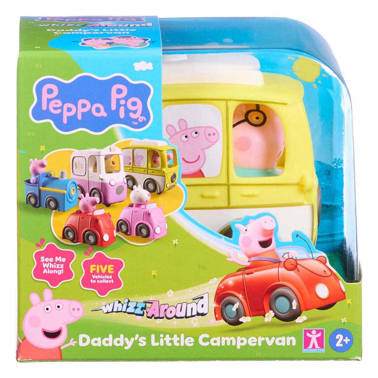 Spectron Peppa Pig tourne autour - le petit camping-car de Peppa