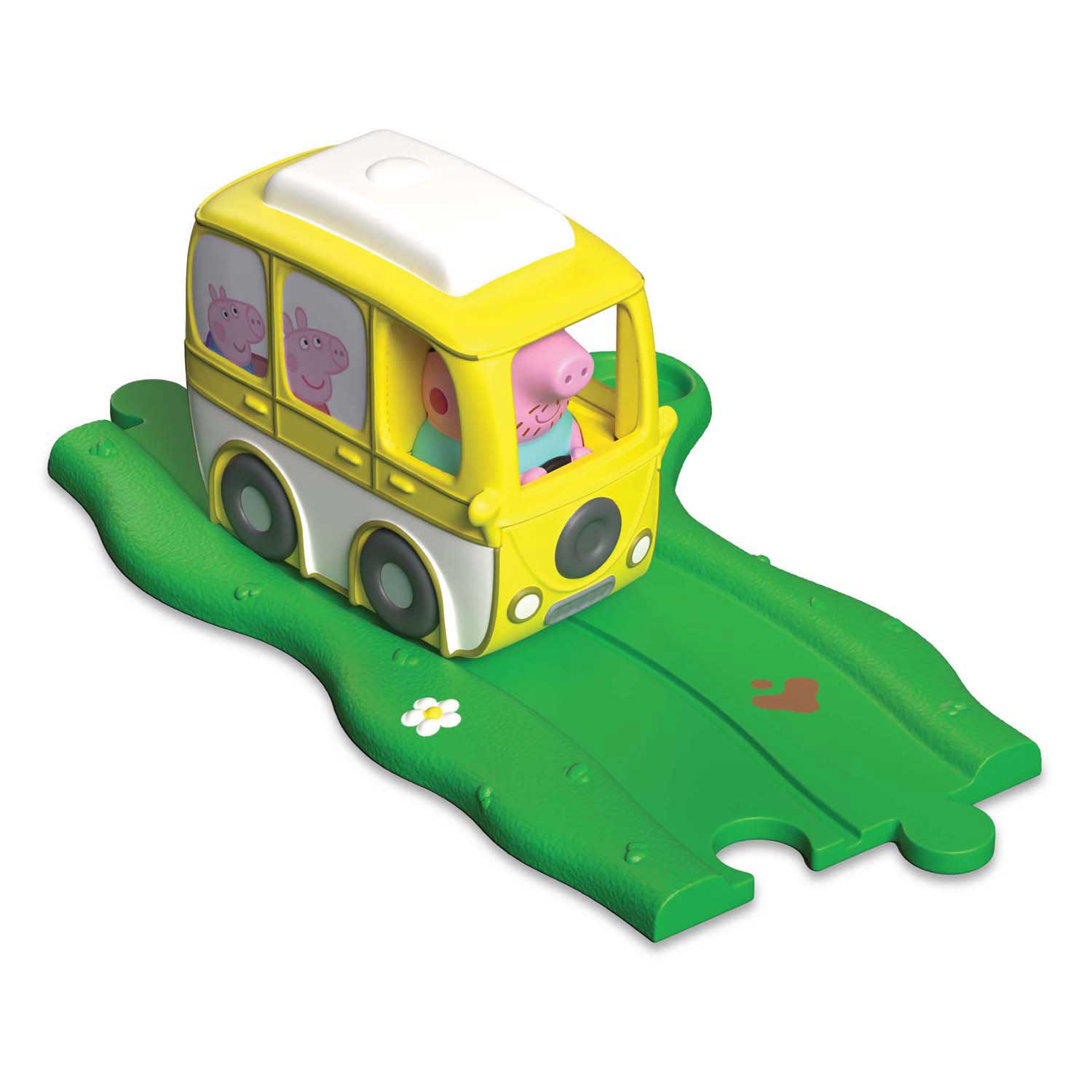 Spectron Peppa Pig tourne autour - le petit camping-car de Peppa