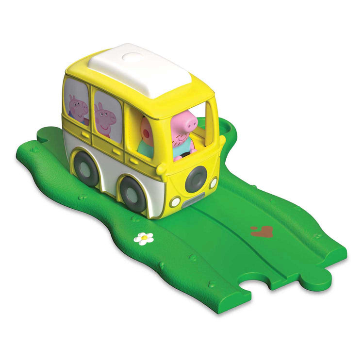Spectron Peppa Pig tourne autour - le petit camping-car de Peppa