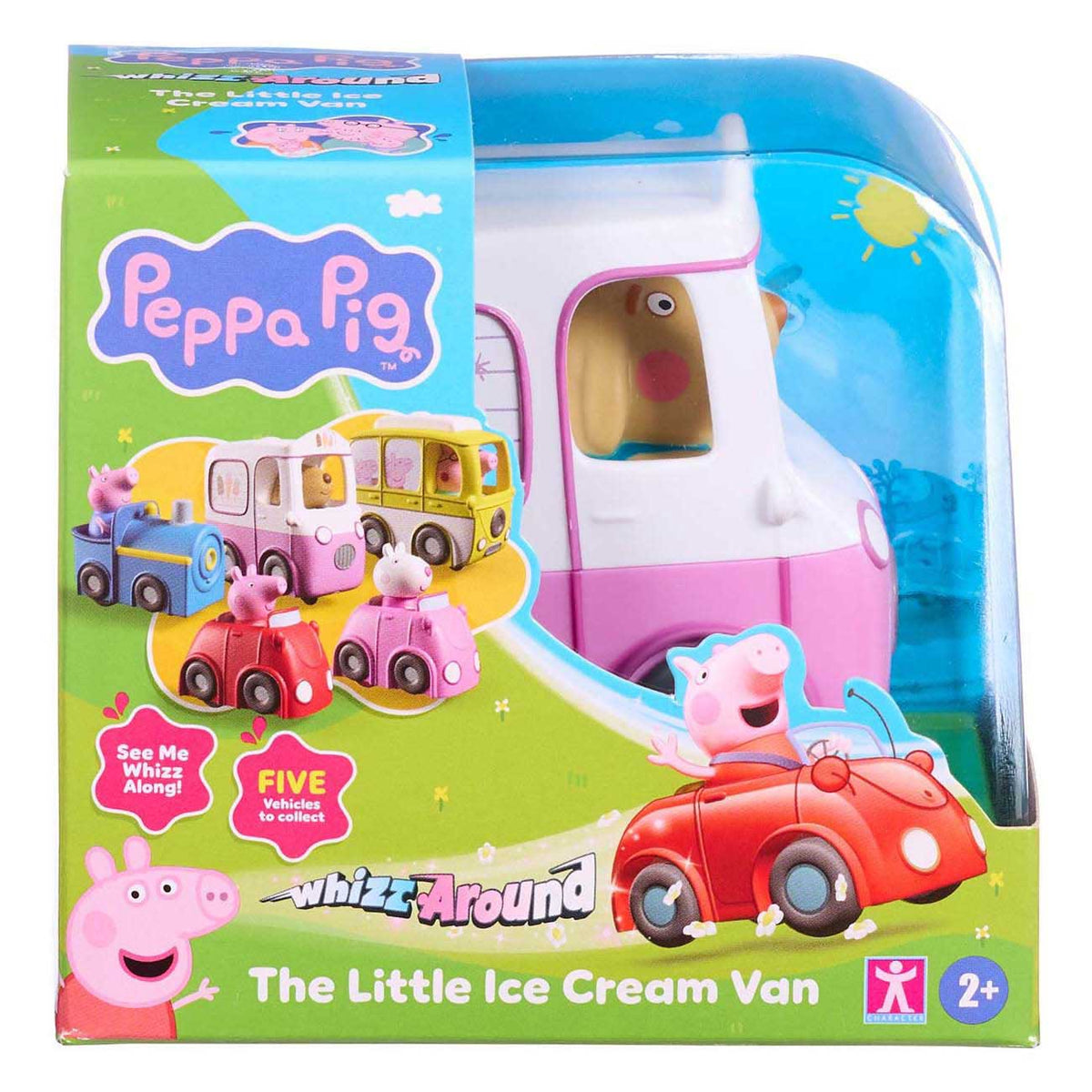 Spectron Peppa Pig whiz around - le petit camion de glace de Peppa